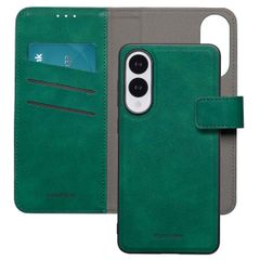 imoshion Etui de télephone luxe 2-en-1 amovible Samsung Galaxy S25 Edge - Vert foncé