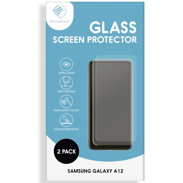 imoshion Protection d'écran en verre trempé 2 pack Galaxy A12