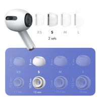 imoshion Embouts en Silicone 2-pack AirPods Pro 1 / 2 - S
