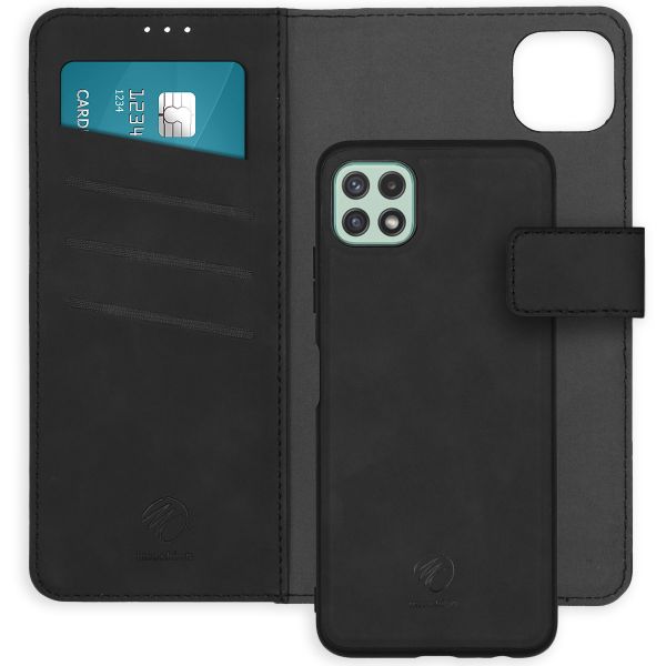 imoshion Etui de téléphone 2-en-1 amovible Galaxy A22 (5G) - Noir