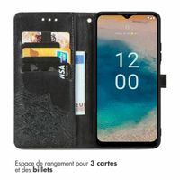 imoshion Etui de télephone Mandala Nokia G22 - Noir