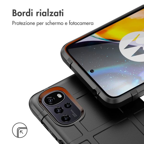 imoshion Coque Rugged Shield Motorola Moto G22 / E32 / E32s - Noir