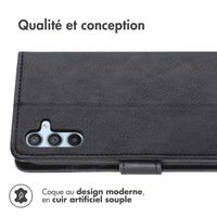 imoshion Étui de télephone portefeuille Samsung Galaxy A34 (5G) - Noir