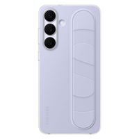 Samsung Coque arrière originale Standing Grip Samsung Galaxy S25 FE - Light Blue