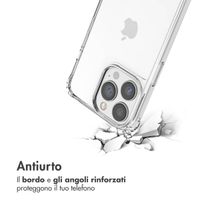 imoshion Coque avec dragonne + bracelet Apple iPhone 13 Pro - Perles Cœurs