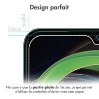 imoshion Protection d'écran Film 3 pack Xiaomi Redmi A3