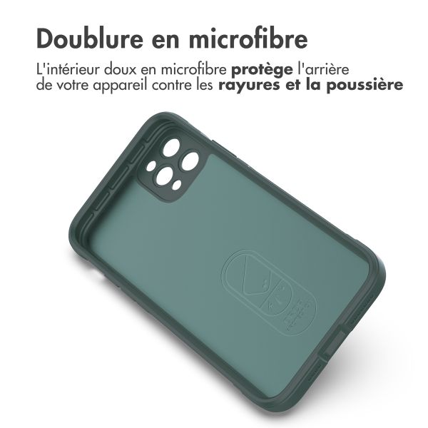 imoshion Coque arrière EasyGrip iPhone 11 Pro Max - Vert foncé