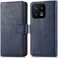 imoshion Étui de télephone portefeuille Xiaomi 13 - Bleu foncé