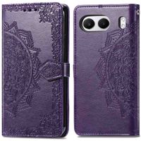 imoshion Etui de téléphone portefeuille Mandala OnePlus Nord 4 - Violet