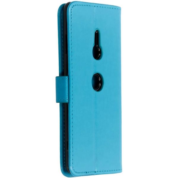 Etui de téléphone Fleurs de Trèfle Sony Xperia XZ3