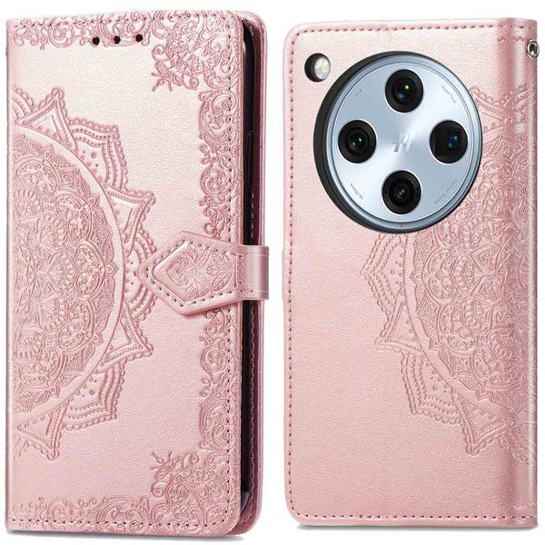 imoshion Etui de téléphone Oppo Find X8 - Rose Doré