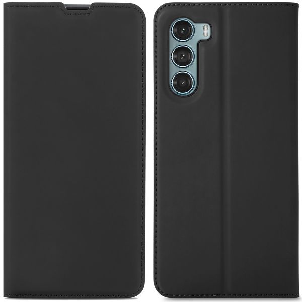 imoshion Étui de téléphone Slim Folio Motorola Moto G200 - Noir