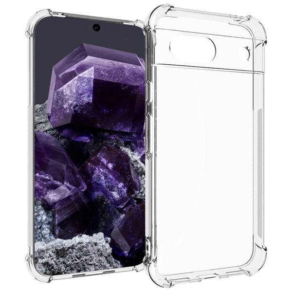 imoshion Shockproof Case Google Pixel 8a - Transparent