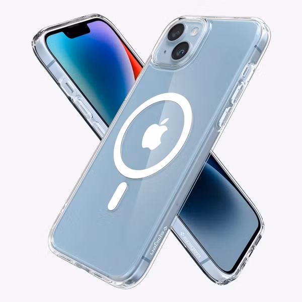 Spigen Coque Ultra Hybrid MagSafe Apple iPhone 14 - White