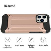 imoshion Coque Rugged Xtreme iPhone 14 Pro Max - Gris foncé