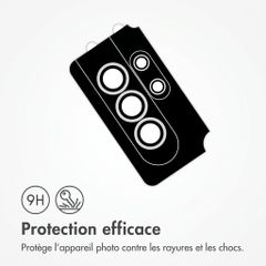 imoshion Lot de 2 protections d'objectif de caméra Samsung Galaxy S26 Ultra - Silver Shadow