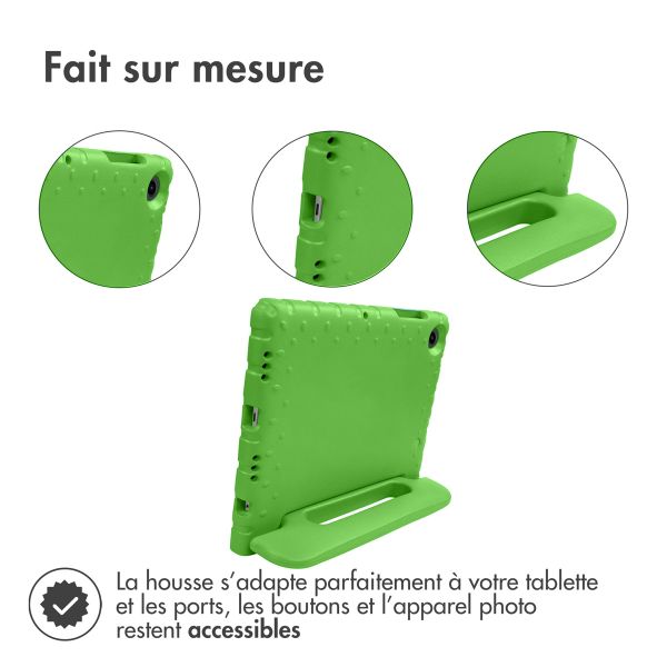 imoshion Coque kidsproof avec poignée Samsung Galaxy Tab A8 - Vert