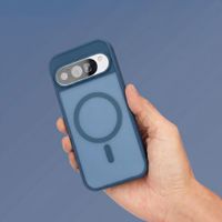 imoshion Coque Color Guard avec MagSafe Google Pixel 9 / 9 Pro / 10 / 10 Pro - Bleu foncé