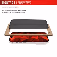 Displex Protection d'écran en verre trempé Privacy Apple iPhone 17 Pro Max