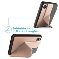 imoshion Étui de liseuse portefeuille Pliable Kobo Clara Colour / BW - Rose Doré