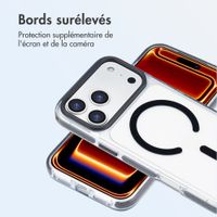 imoshion Coque Combat MagSafe Apple iPhone 17 Pro Max - Noir