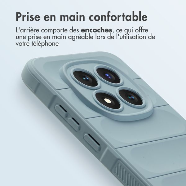 imoshion EasyGrip Backcover Xiaomi Redmi Note 15 Pro Plus (5G) - Bleu clair