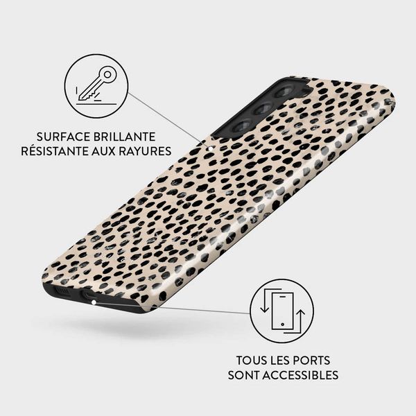 Burga Coque arrière Tough Samsung Galaxy S21 FE - Almond Latte