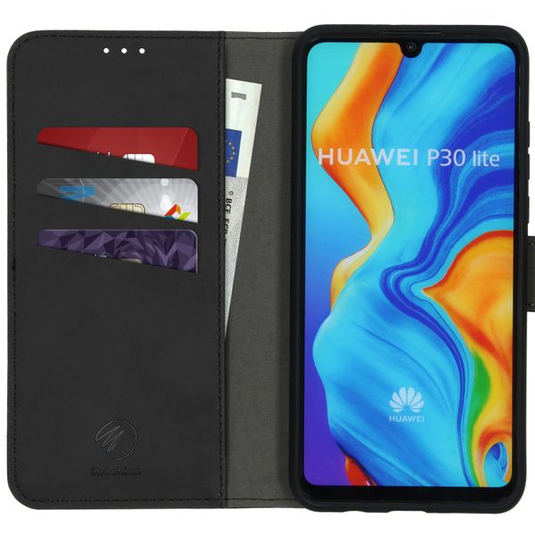 imoshion Etui de téléphone 2-en-1 amovible Huawei P30 Lite - Noir