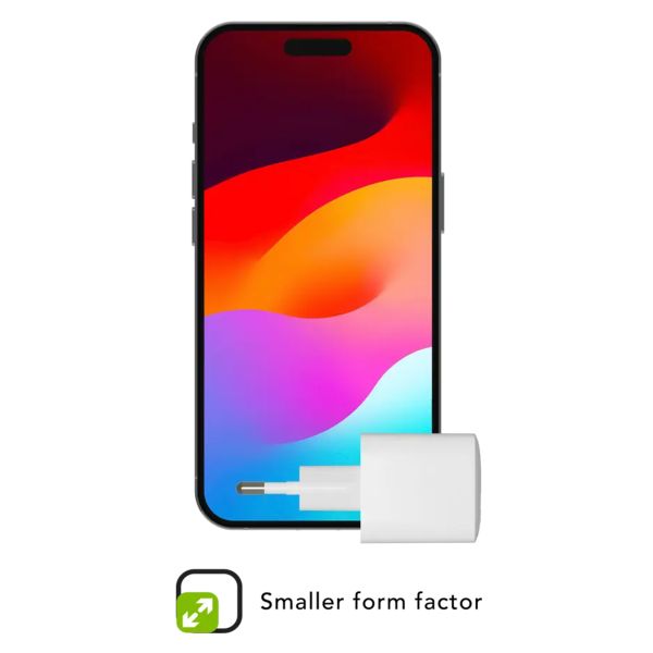 dbramante1928 re-charge | Chargeur Secteur - USB-C 25 watts + USB-A 18 watts - Blanc