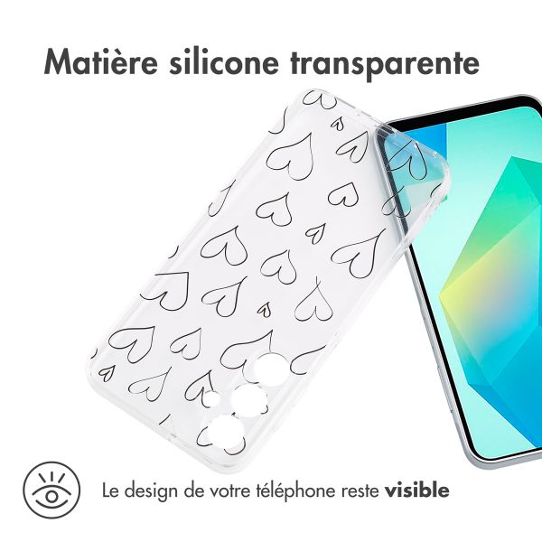 imoshion Coque Design Samsung Galaxy A16 5G - Hearts