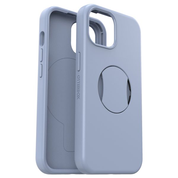 OtterBox Coque Otter + Pop Symmetry iPhone 15 - Bleu