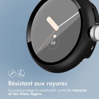 imoshion Coque rigide à couverture complète Google Pixel Watch 3 / 4 (45 mm) - Noir