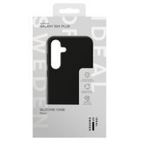 iDeal of Sweden Coque Silicone Samsung Galaxy S25 Plus - Black