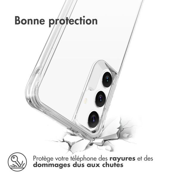 imoshion Coque Rugged Air Samsung Galaxy S25 Ultra - Transparent