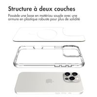 imoshion Coque Rugged Air MagSafe iPhone 16 Pro - Transparent