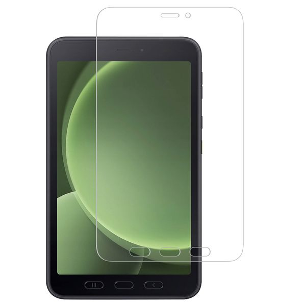 Accezz Protection d'écran premium en verre trempé Samsung Galaxy Tab Active5 - Transparent