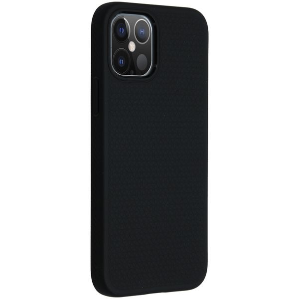 Spigen Coque Liquid Air™ Apple iPhone 12 (Pro) - Noir