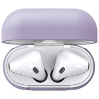 KeyBudz Coque Elevate Protective Silicone Apple AirPods 1 / 2 - Lavender