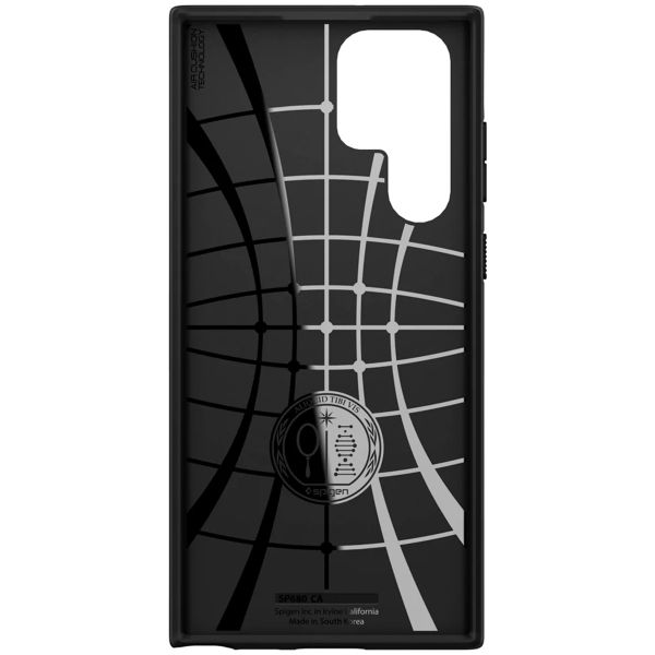 Spigen Coque Core Armor Samsung Galaxy S22 Ultra - Noir