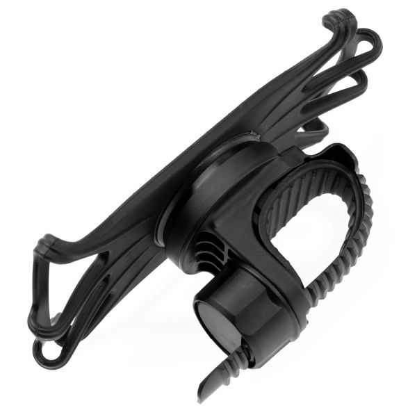 Fixed Bikee 2 – Support de téléphone pour vélo – Rotatif à 360 degrés – Universel – Noir