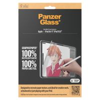 PanzerGlass Protection d'écran GraphicPaper Ultra-Wide Fit Apple iPad Air 11 pouces (2025) M3 / (2024) M2 / iPad 11 (2025) A16 / iPad 10 (2022)