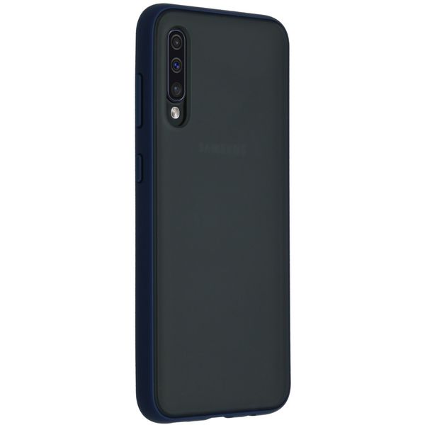 imoshion Coque Frosted Samsung Galaxy A50 / A30s - Bleu