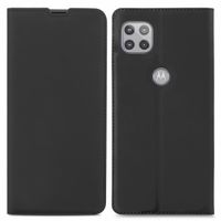 imoshion Étui de téléphone Slim Folio Motorola Moto G 5G - Noir