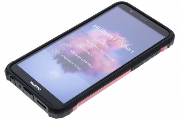 Coque Rugged Xtreme Huawei P Smart - Rouge