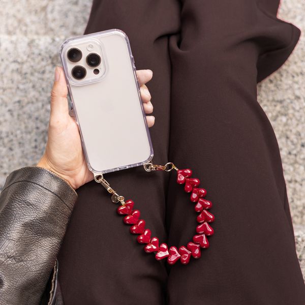 Selencia Lova Dragonne Cœur - Red