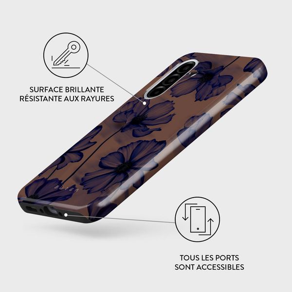 Burga Coque arrière Tough Samsung Galaxy A56 - Velvet Night