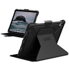 UAG Coque tablette Metropolis iPad 10 (2022) 10.9 pouces - Noir