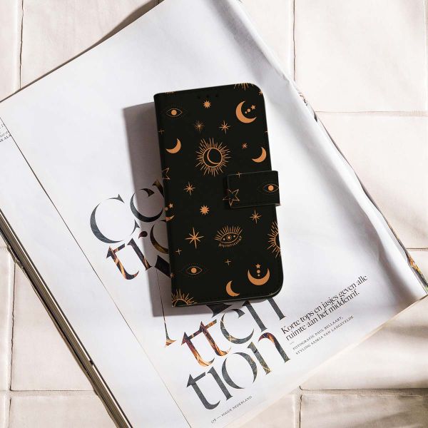 imoshion Étui de télephone portefeuille Design Samsung Galaxy A25 (5G) - Sky Black