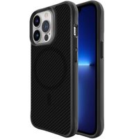 imoshion Rugged Hybrid Carbon Case avec MagSafe Apple iPhone 13 Pro - Noir
