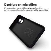 imoshion Coque arrière EasyGrip Oppo A18 / Oppo A38 - Noir